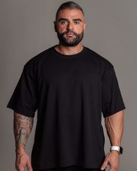 CAMISETA IRON MUSCLE PRETA
