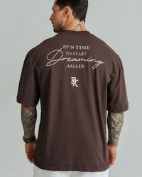 CAMISETA OVERSIZED DREAMING