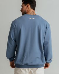 CASACO MONOGRAM AZUL