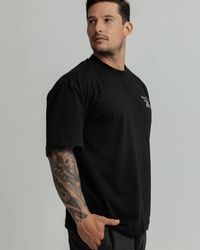 CAMISETA REAL BLOOD OVERSIZED PRETA