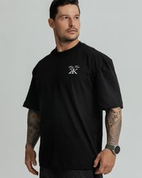 CAMISETA REAL BLOOD OVERSIZED PRETA
