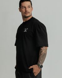 CAMISETA REAL BLOOD OVERSIZED PRETA