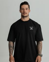 CAMISETA REAL BLOOD OVERSIZED PRETA