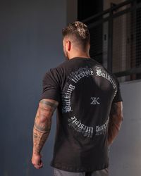 CAMISETA CIRCLE GRAFITE