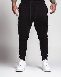 CALÇA JOGGER ROMA PRETA