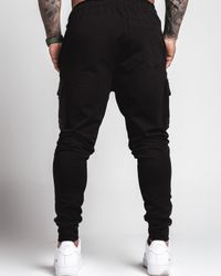 CALÇA JOGGER ROMA PRETA