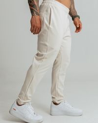 CALÇA RETA OLD BEGE