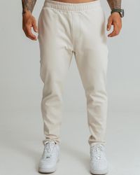 CALÇA RETA OLD BEGE