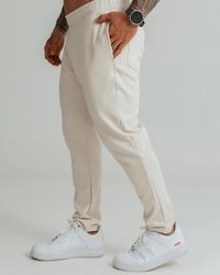 CALÇA RETA OLD BEGE