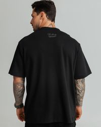 CAMISETA OVERSIZED MONEY PRETA
