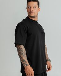CAMISETA OVERSIZED MONEY PRETA