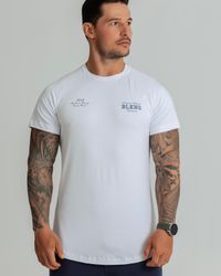 CAMISETA BLKNG BRANCA