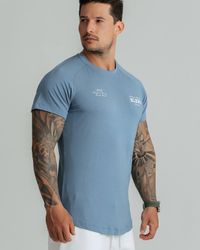 CAMISETA BLKNG AZUL
