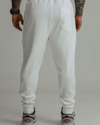 CALÇA JOGGER BK OFF WHITE