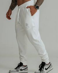 CALÇA JOGGER BK OFF WHITE