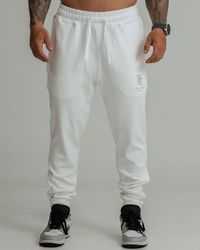 CALÇA JOGGER BK OFF WHITE