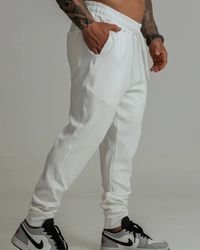 CALÇA JOGGER BK OFF WHITE