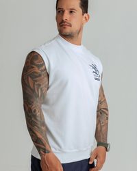 REGATA PUNHO BRANCA