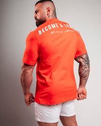 CAMISETA ATHLETE RETRÔ VERMELHA