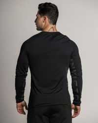 CAMISETA ML INVICTO BLACK PERFORMANCE