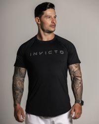 CAMISETA INVICTO DRYTECH PRETA