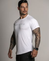 CAMISETA INVICTO DRYTECH BRANCA