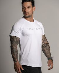 CAMISETA INVICTO DRYTECH BRANCA