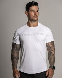 CAMISETA INVICTO DRYTECH BRANCA