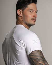 CAMISETA INVICTO DRYTECH BRANCA