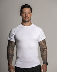 CAMISETA INVICTO TECH FUTURE BRANCA