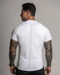 CAMISETA INVICTO TECH FUTURE BRANCA
