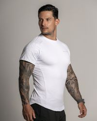 CAMISETA INVICTO TECH FUTURE BRANCA