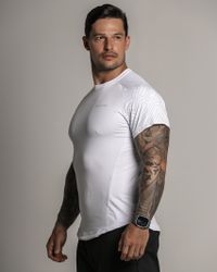 CAMISETA INVICTO TECH FUTURE BRANCA
