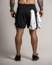 BERMUDA INVICTO BLACK PERFORMANCE