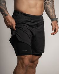 BERMUDA INVICTO BLACK PERFORMANCE