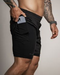 BERMUDA INVICTO BLACK PERFORMANCE