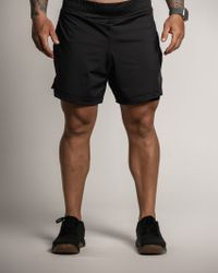 BERMUDA INVICTO BLACK PERFORMANCE