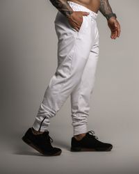 CALÇA JOGGER INVICTO SERIES II BRANCA