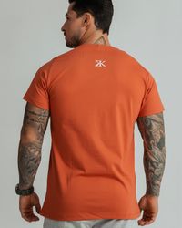CAMISETA EVOLUTION TERRACOTA