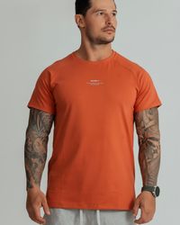 CAMISETA EVOLUTION TERRACOTA