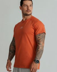 CAMISETA EVOLUTION TERRACOTA