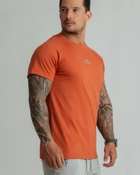 CAMISETA EVOLUTION TERRACOTA