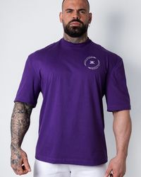 CAMISETA HUSTLE ROXA