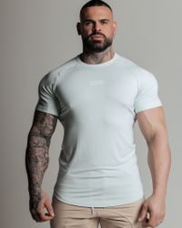 CAMISETA RAGLAN LIBERTY VERDE CLARA
