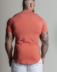 CAMISETA RAGLAN LIBERTY ROSA