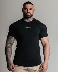 CAMISETA RAGLAN LIBERTY PRETA