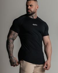 CAMISETA RAGLAN LIBERTY PRETA