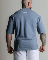 CAMISETA NO FEAR AZUL IRON