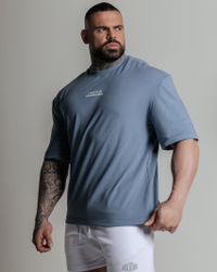 CAMISETA NO FEAR AZUL IRON