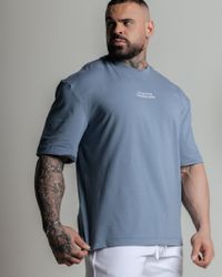 CAMISETA NO FEAR AZUL IRON